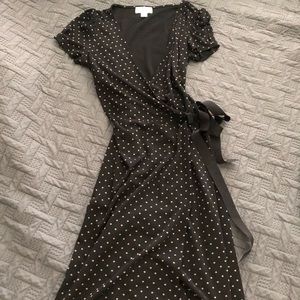 Polka dot dress